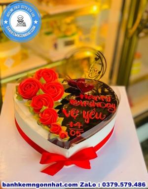 Bánh Kem Tặng Mẹ 25